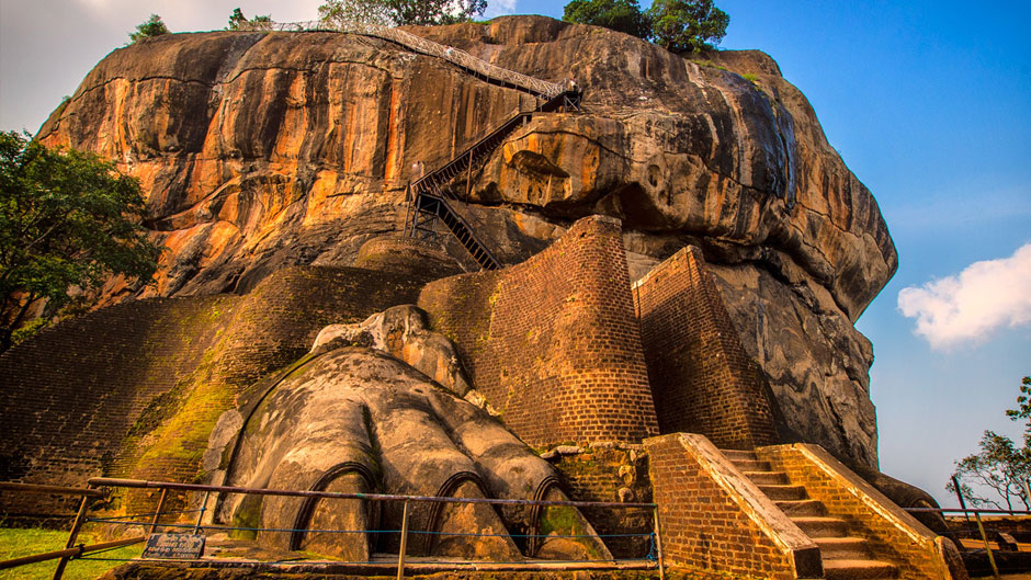 Sigiriya Rock Fortress, Sri Lanka