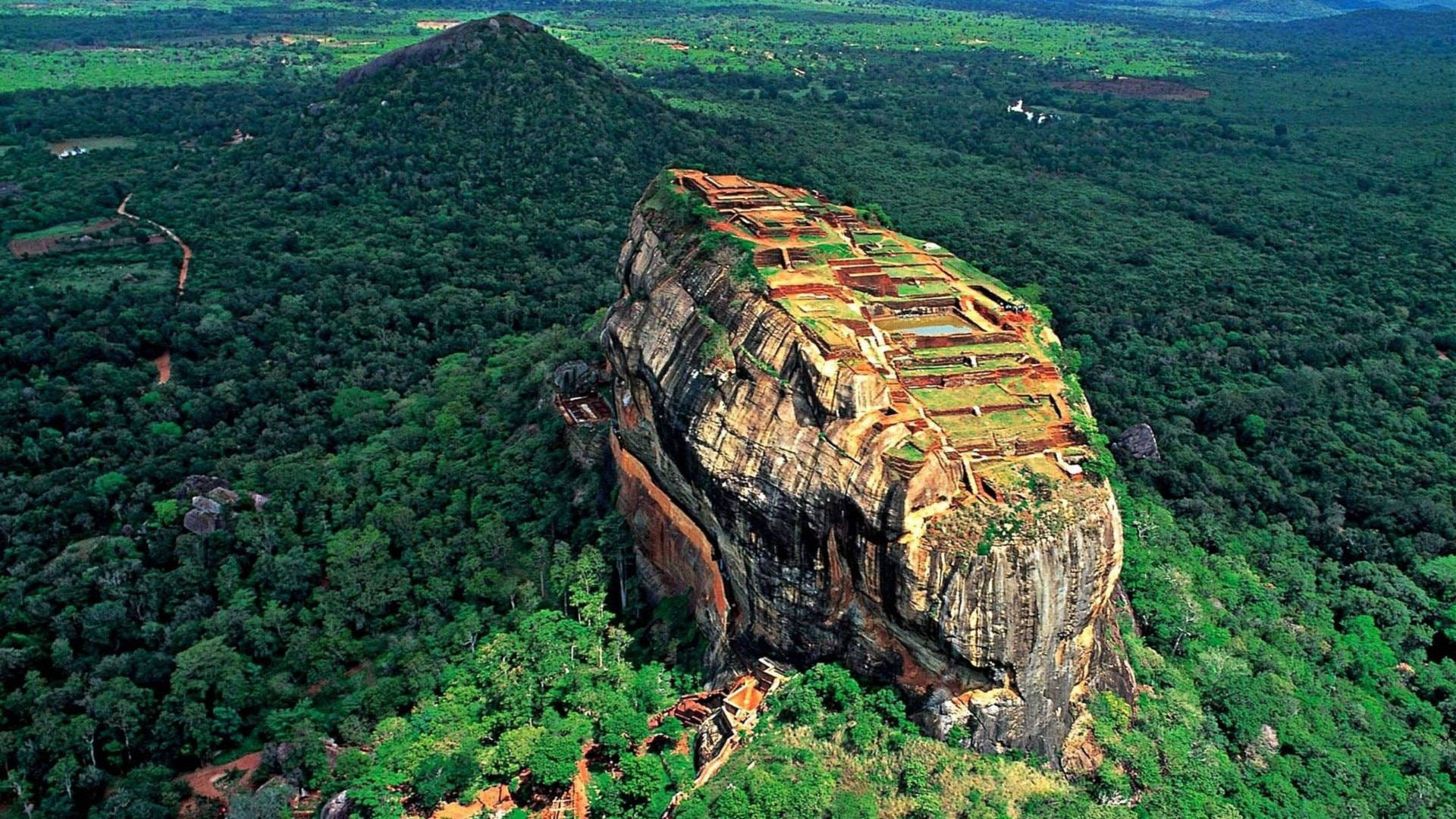 Beautiful Sri Lanka landscape