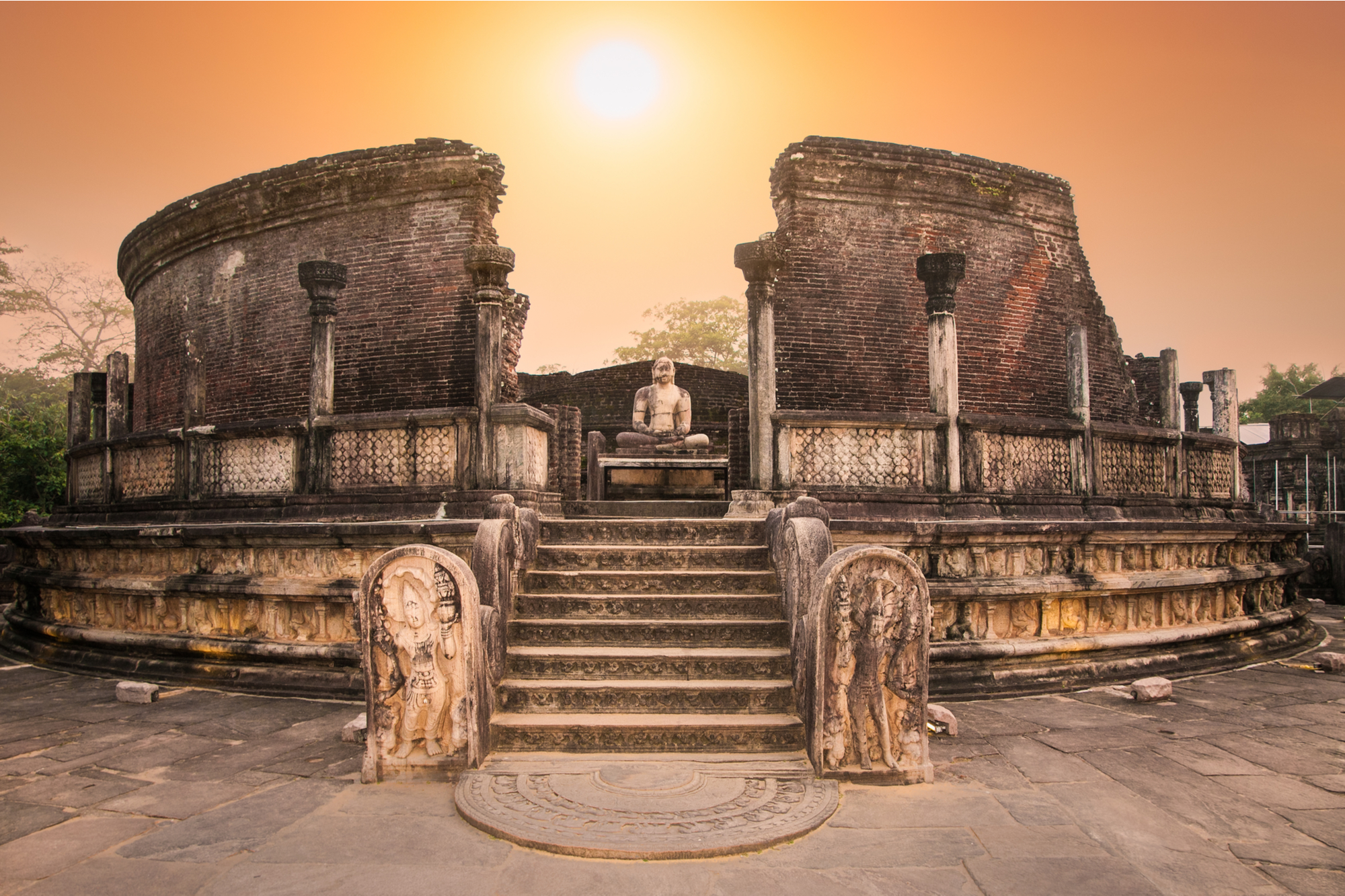 Ancient temple Sri Lanka