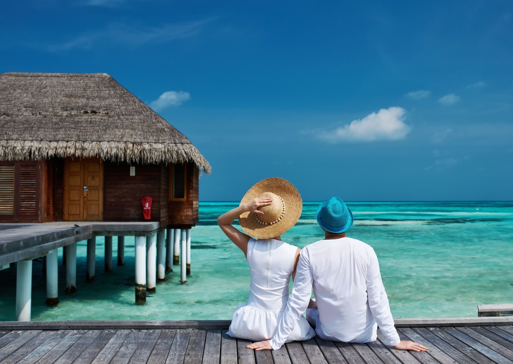 Maldives resort