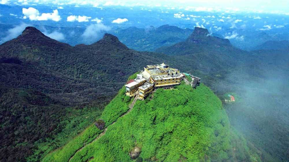 Adam's Peak (Sri Pada) pilgrimage trail, Sri Lanka